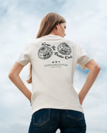 T-shirt Keep it Cool - Bianca - Regalo unisex