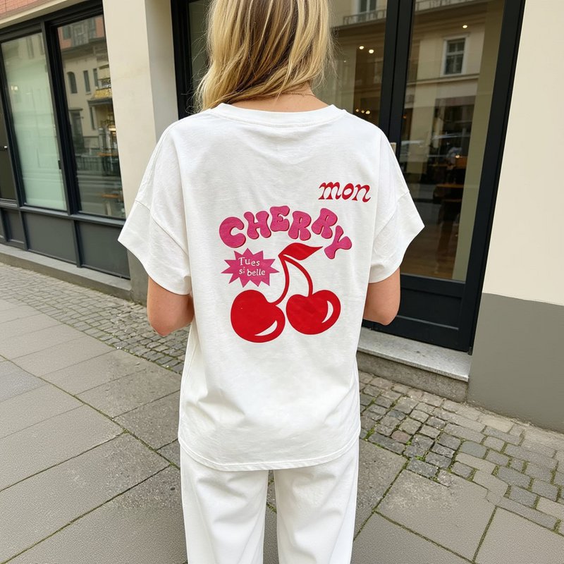 T-Shirt - Cherry