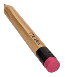 Giant pencil with eraser, Big Ideas,