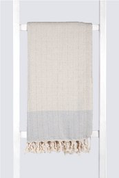 Gray 100cm x 180cm 100% Cotton