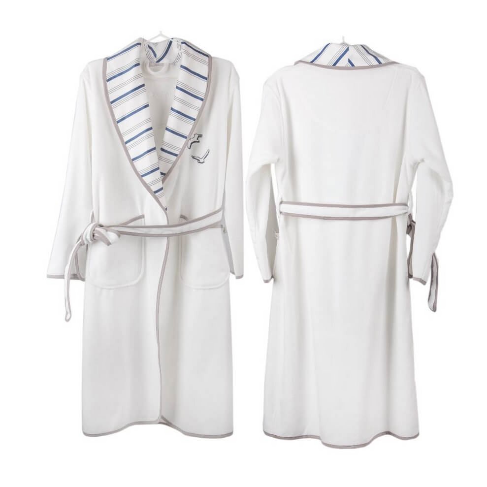 Seagull Organic Cotton Bathrobe For Women