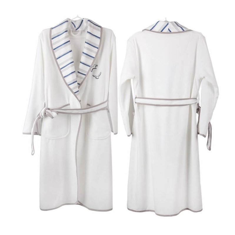 Seagull Organic Cotton Bathrobe For Women