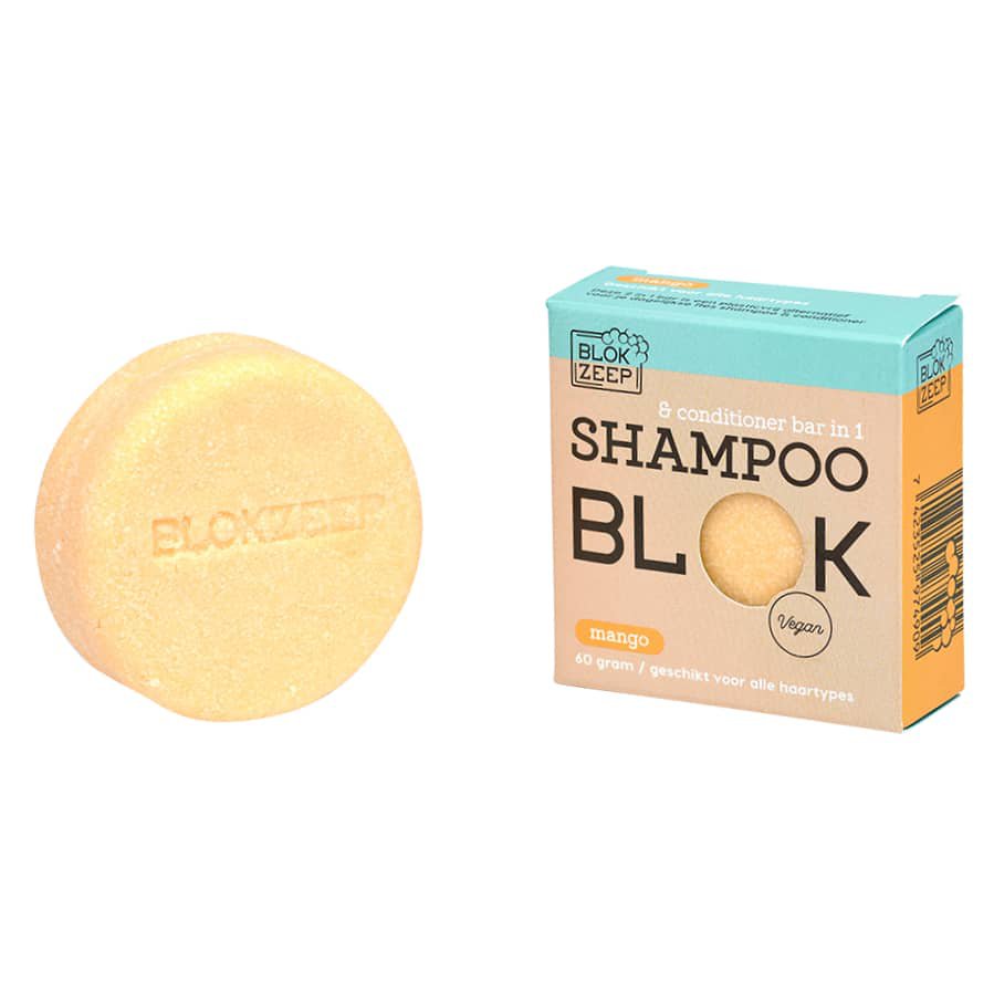 Shampoo & Conditioner Bar i 1 - Mango