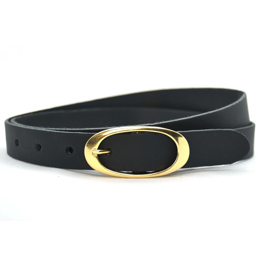 Ceinture de mode 25203 Les couleurs de la mode du moment! Boucle dorée