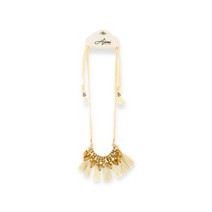 Necklace Great Expectation Creme