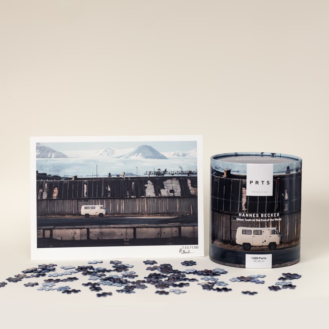 Kunstpuzzle + Kunstdruck: Hannes Becker
