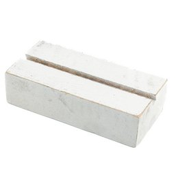 Tile holder wood white