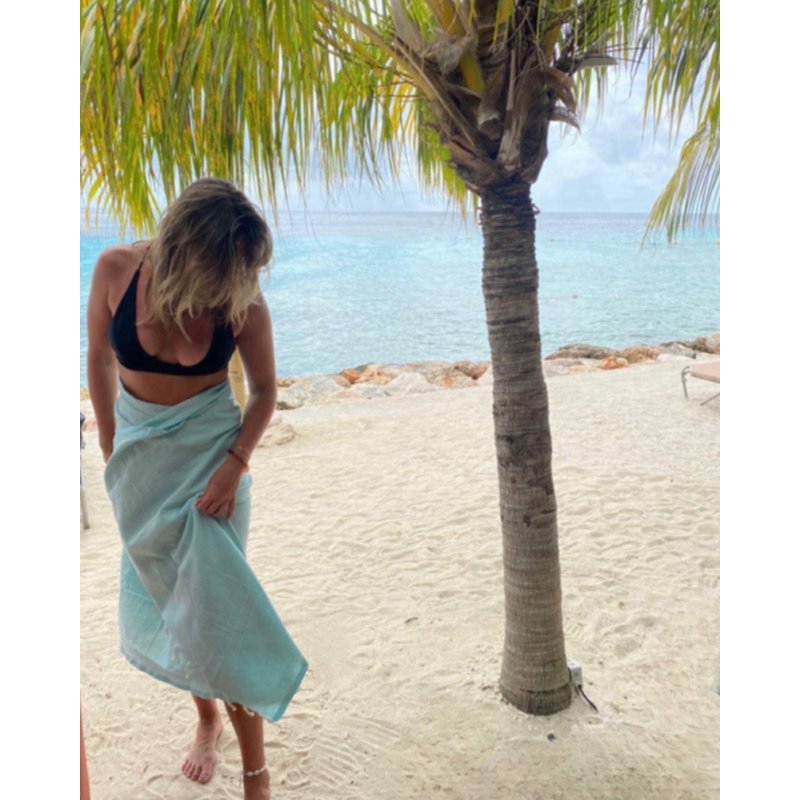Hammam Towel Fouta Waffle - Mint - 100x200cm