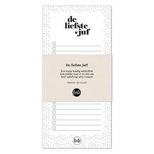 Notepad | To do's | The sweetest teacher