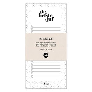 Notepad | To do's | The sweetest teacher