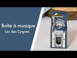 Boîte à Musique "Lac des cygnes"