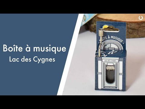 Boîte à Musique "Lac des cygnes"