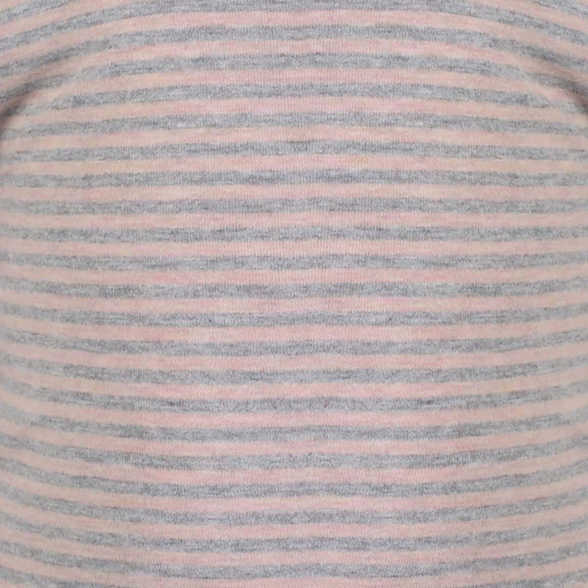 OrganicEra Organiczny t-shirt dla niemowląt L/S w różowe paski