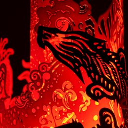 Spiro Dragon lampe (gigantisk udgave)