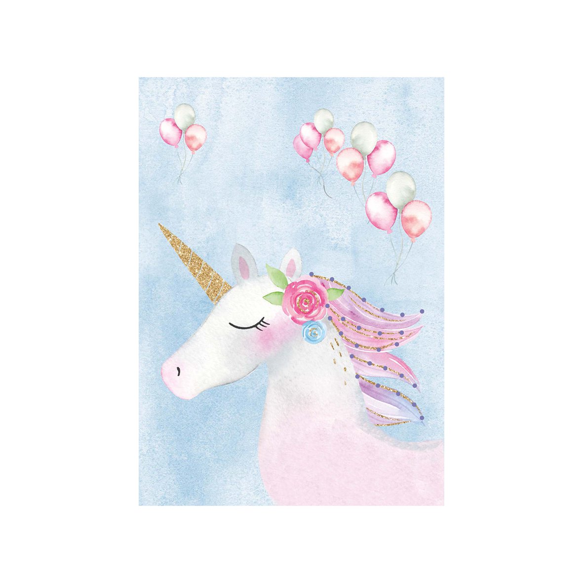 Craft set Prick-Stick 'Wishes' Prickeln + Sticken