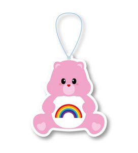 Pink Care Bear Duftanhänger – Erdbeerduft