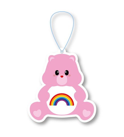 Pink Care Bear Fragrance Pendant – Strawberry scent