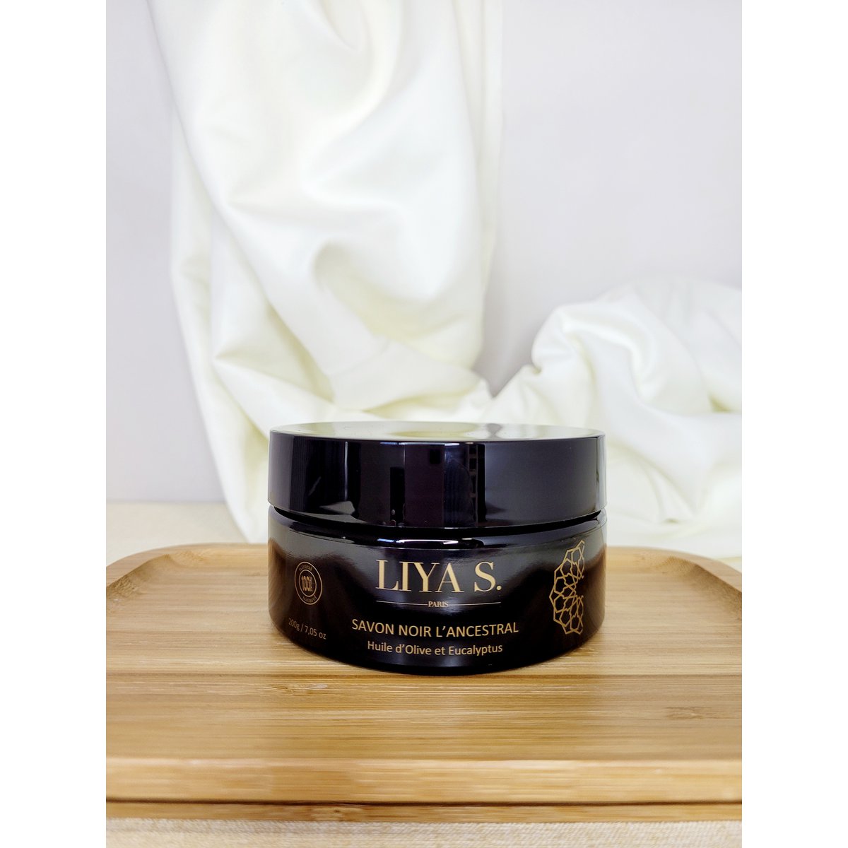 Savon Noir L'Ancestral Huile d’Olive et Eucalyptus