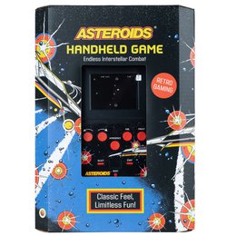 Asteroids - retro gaming handheld