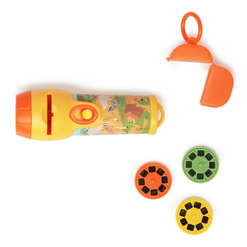 Projection flashlight - Wild Animals
