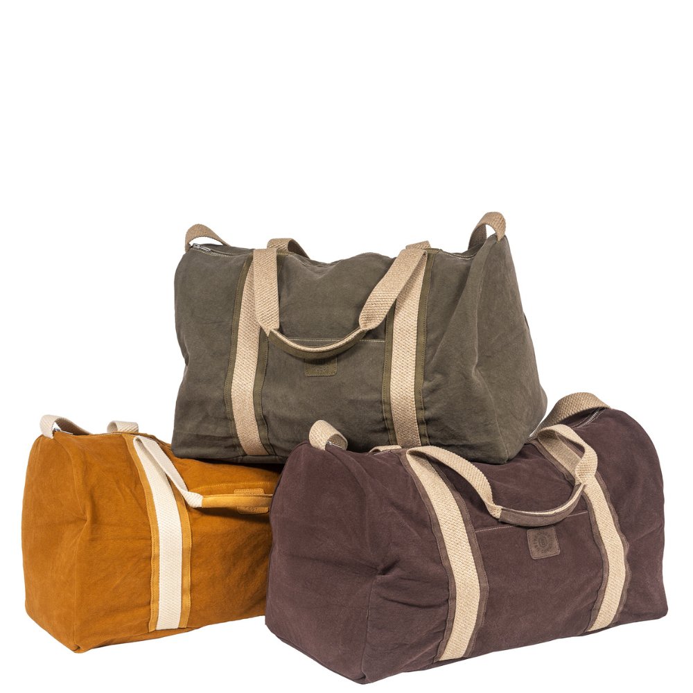 DUFFLE BAG - Borsa da viaggio con cerniera