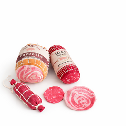 Ensemble de jeu de charcuterie – 3 pièces - 1 ensemble