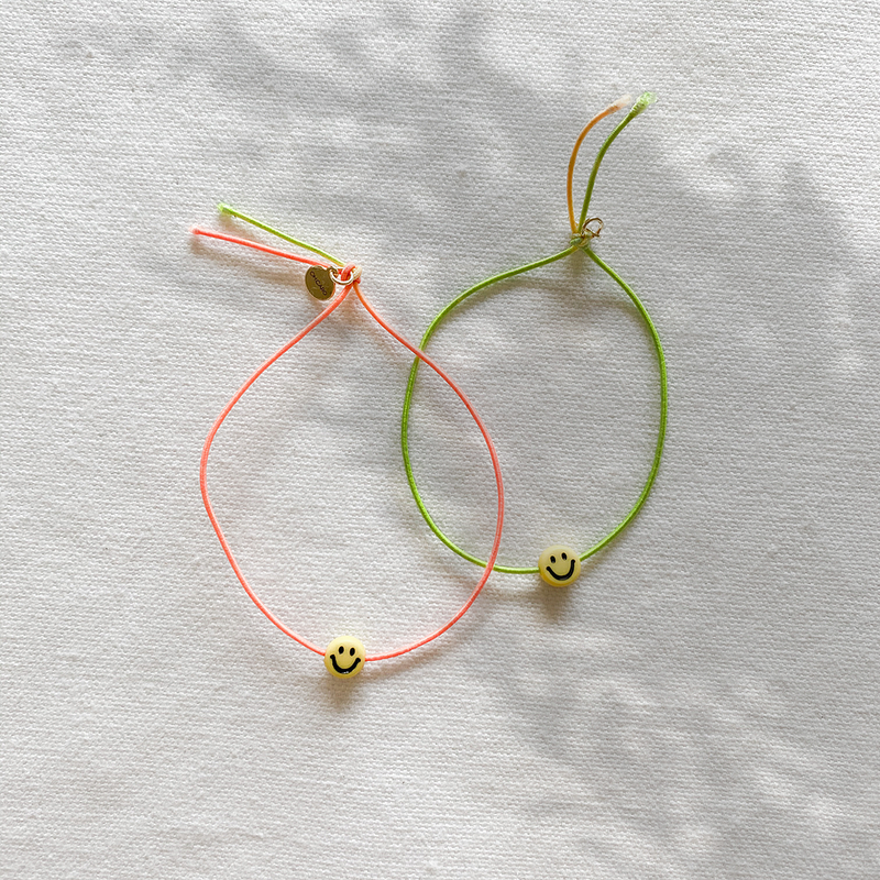 BRACELET or HAIR BRACELET SUMMER SMILE