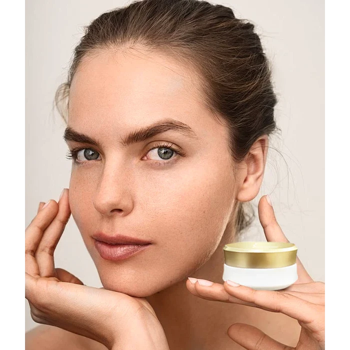 Krystal læbe maske