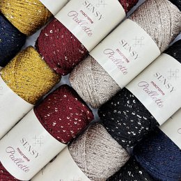 Sensy Paillette Macrame Cord - 109 Yards 100% polyester