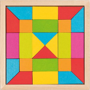 Legespiel - Mosaik Regenbogen