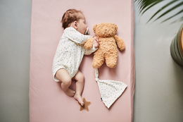 Bedsheet for co-sleeping cots Plush Star