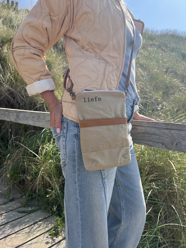 SmallBag - vintage canvas