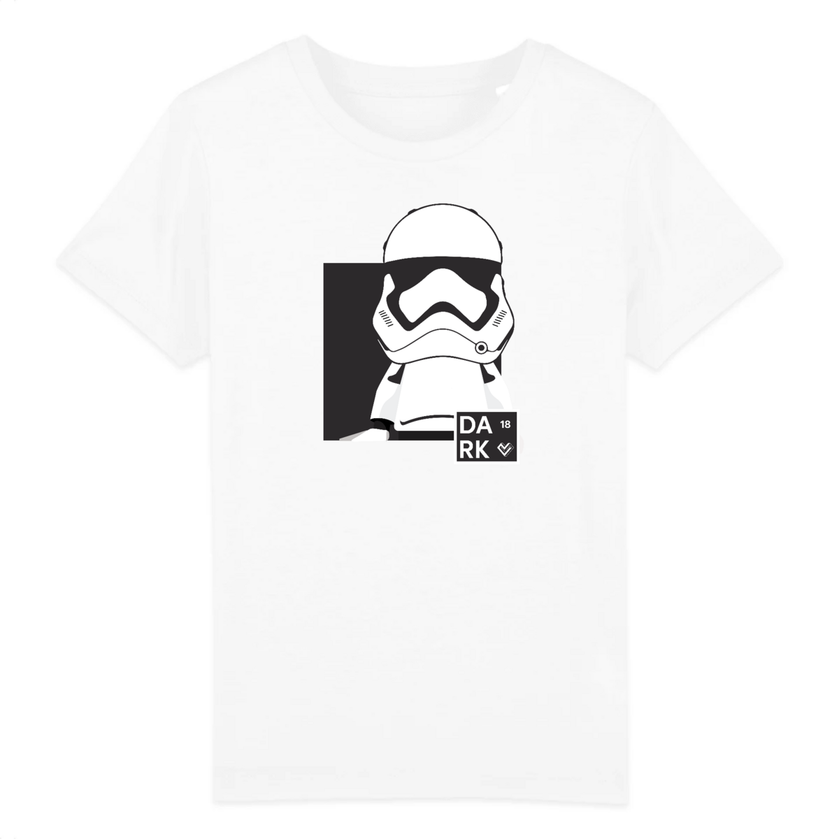 Colección de camisetas unisex para niños % 2318 - Oscuro