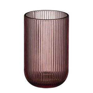 Drinking glass set Merlot Purple
