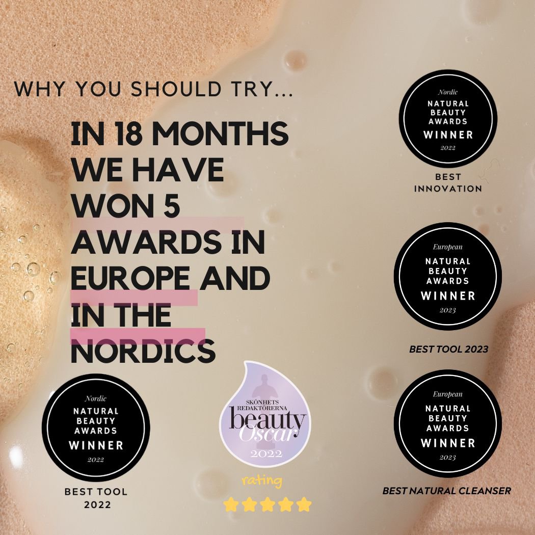 Zeer voedende gezichtscrème - Natuurlijke, veganistische en schone, door schoonheid gecertificeerde Scandinavische huidverzorging
