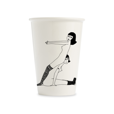 XL Becher Z nackt
