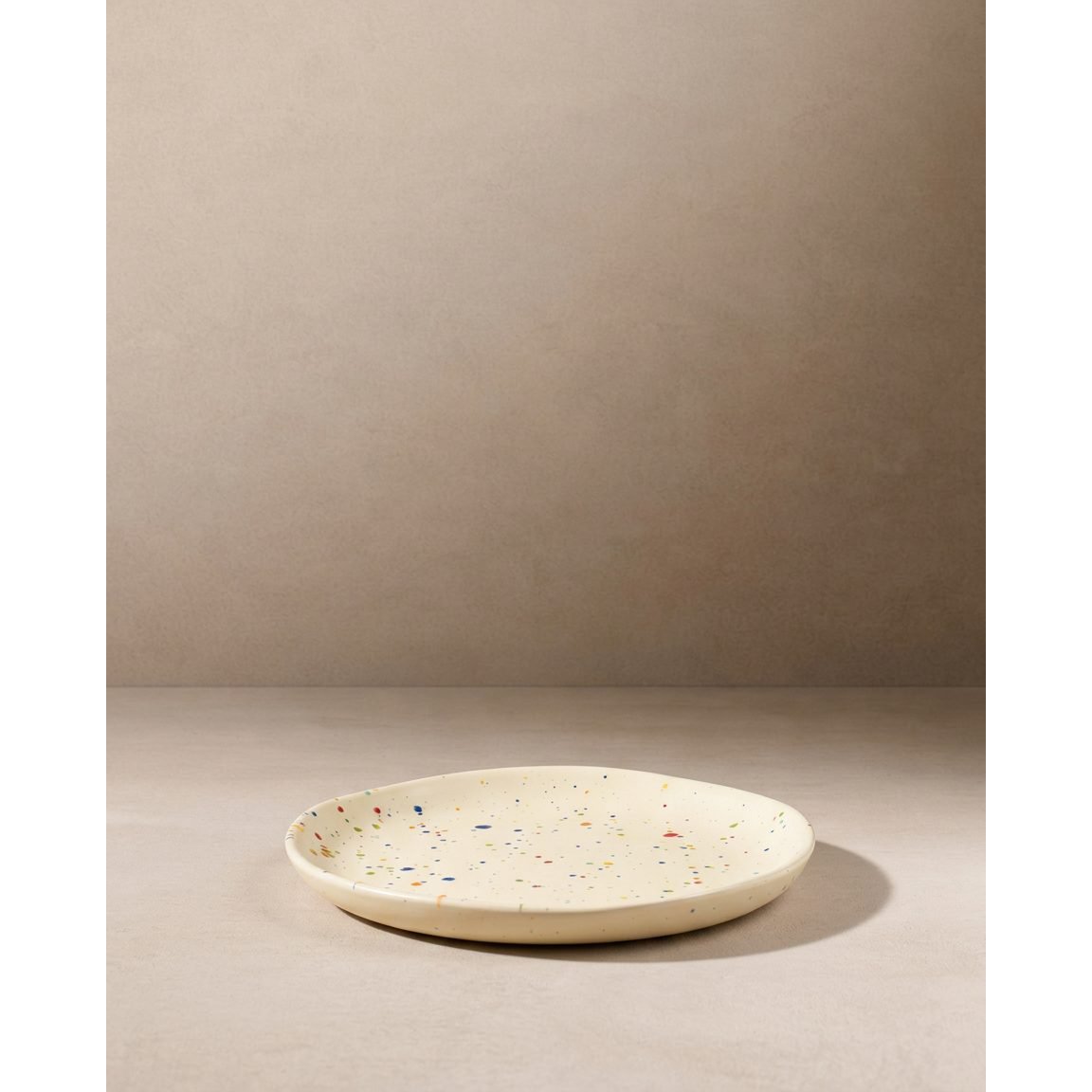 New Party Bread Plate 17cm - Mix 6 Pieces