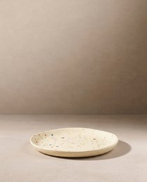 New Party Bread Plate 17cm - Mix 6 Pieces
