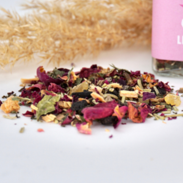 INCENSE MIXTURE - LOVE MAGIC with rose incense