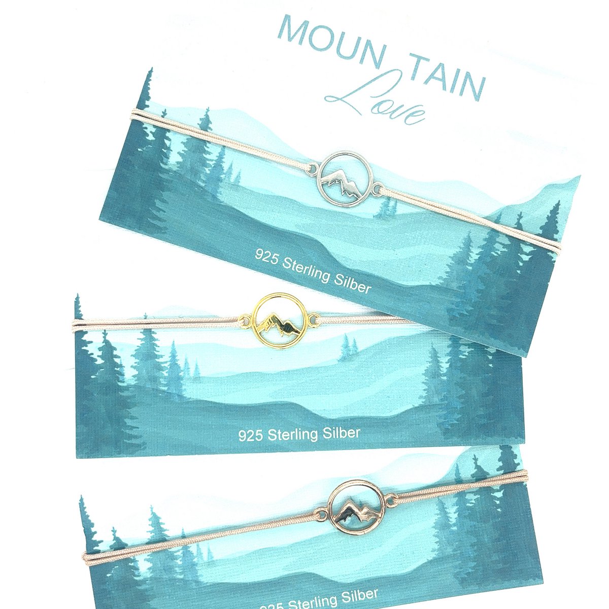 pulsera montaña