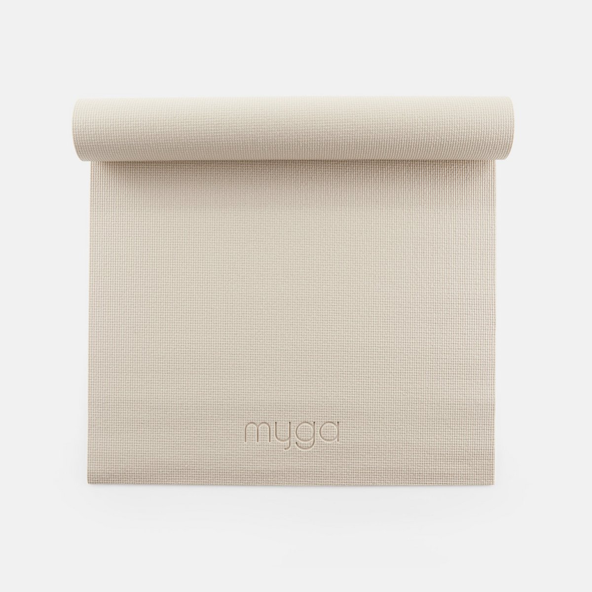 Yoga mat - sand