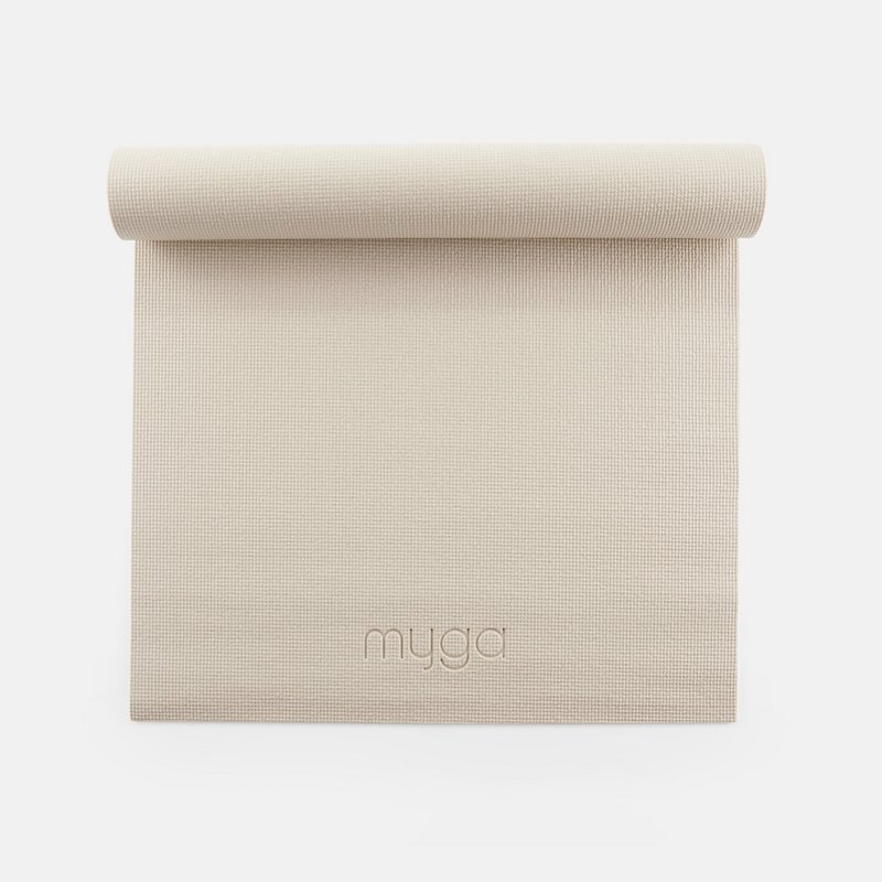 Yoga mat - sand