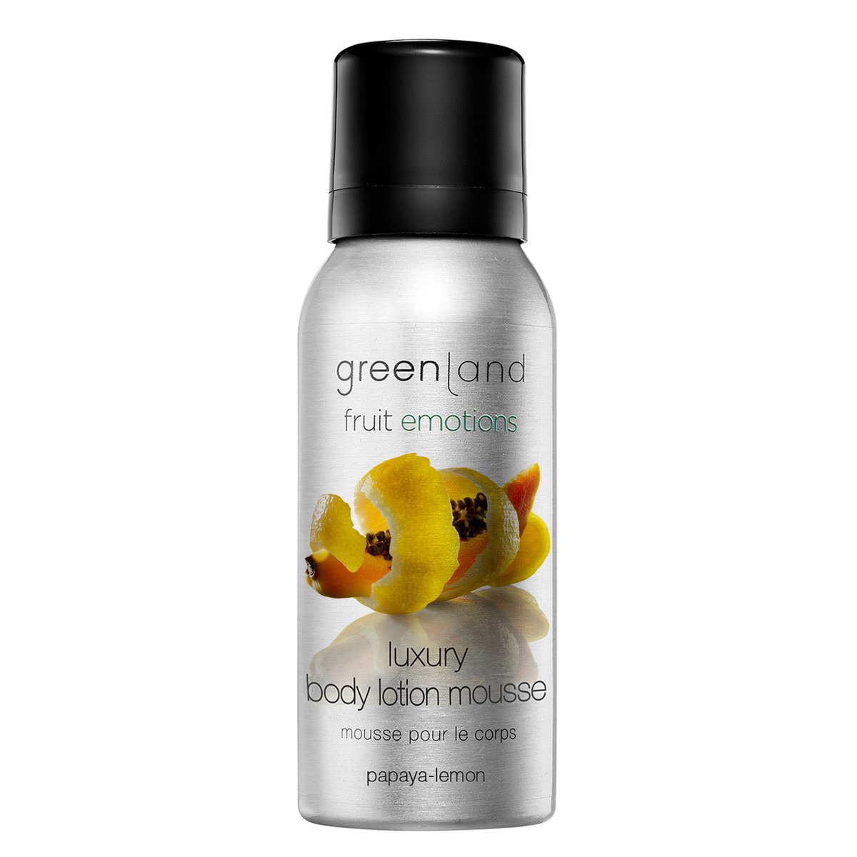 Coffret voyage mousse douche & corps, brume corporelle, papaye-citron
