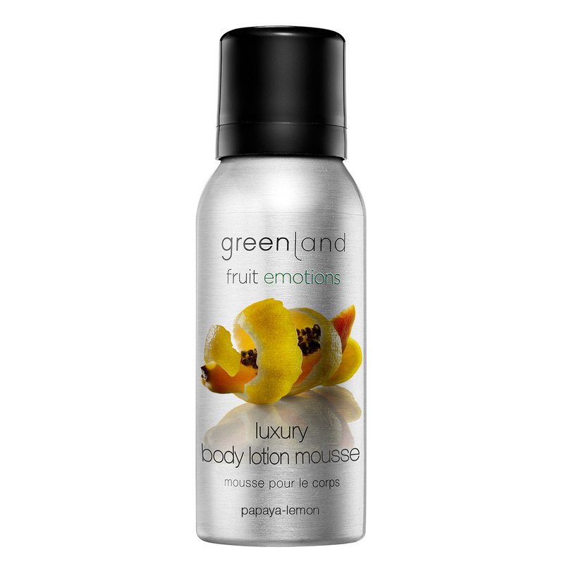 Travel set shower & body mousse, body mist, papaya-lemon