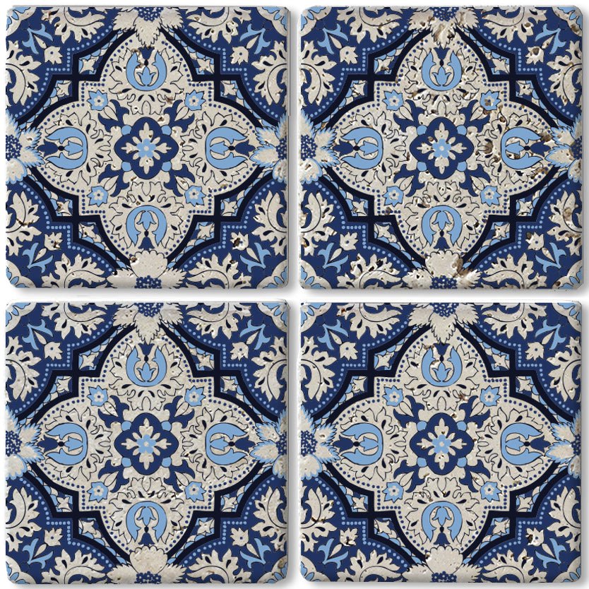 Stone coaster set - Lieke