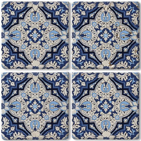 Stone coaster set - Lieke
