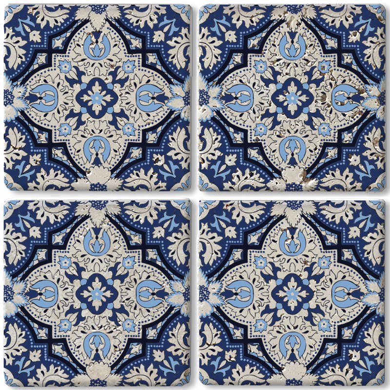 Stone coaster set - Lieke