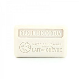 5x Savon de Marseille goat's milk fleur de coton 100g