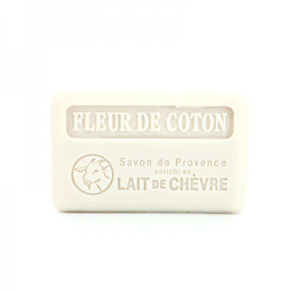 5x Savon de marseille geitenmelk fleur de coton 100g
