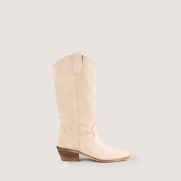 Jesse Beige Texan Boots